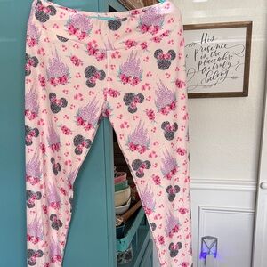 Floral Print Women's Leggings